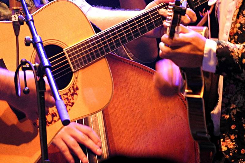 La guitare de Greg Blake (Jeff Scroggins & colorado).